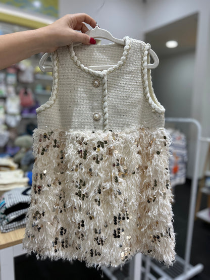 Vestido Golden Star