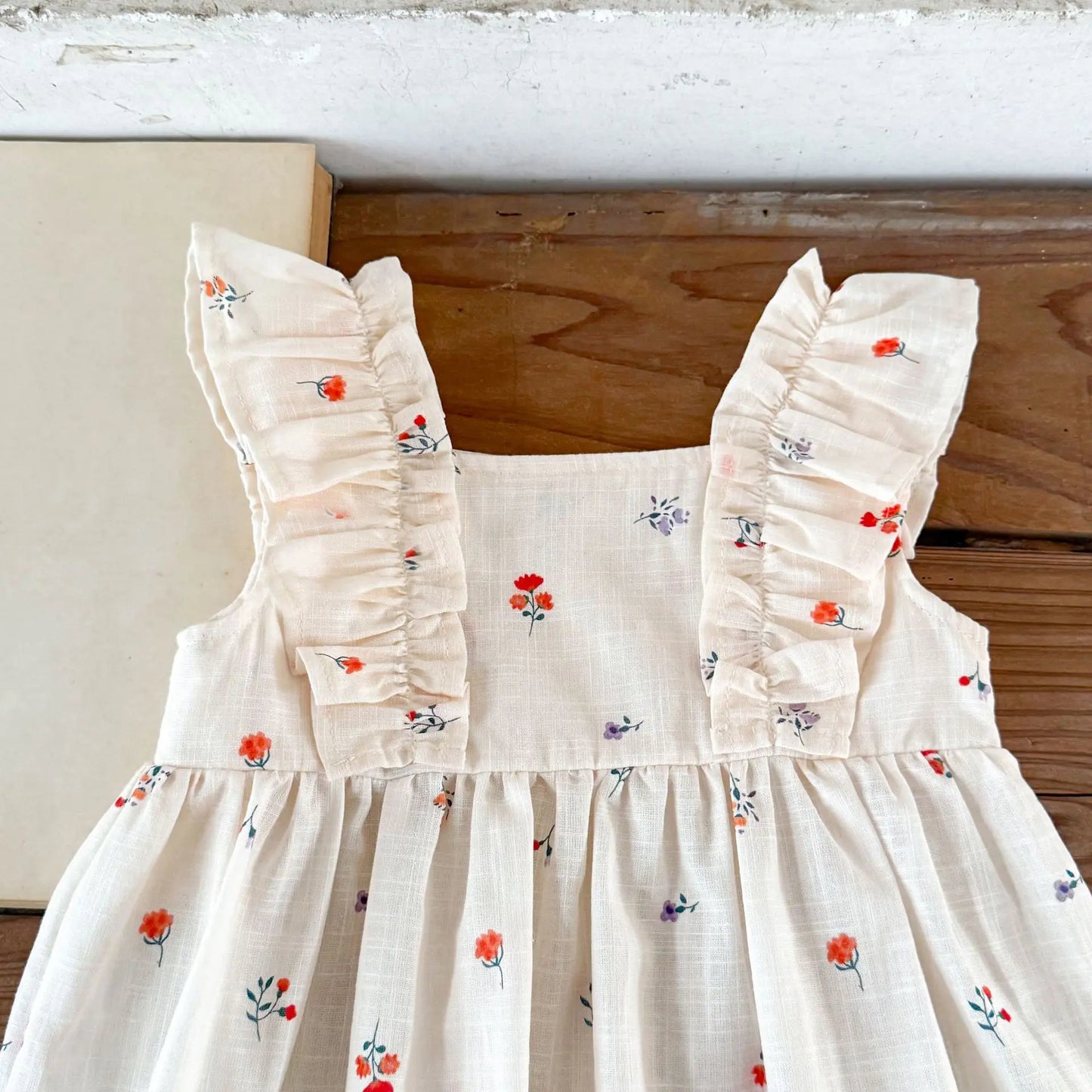 Pañalero con flores