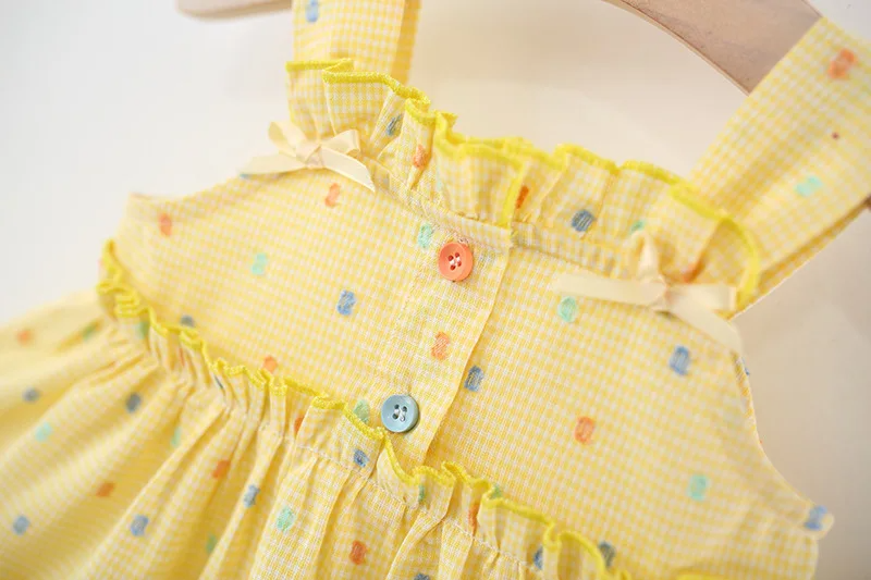 Vestido Limonada de Verano