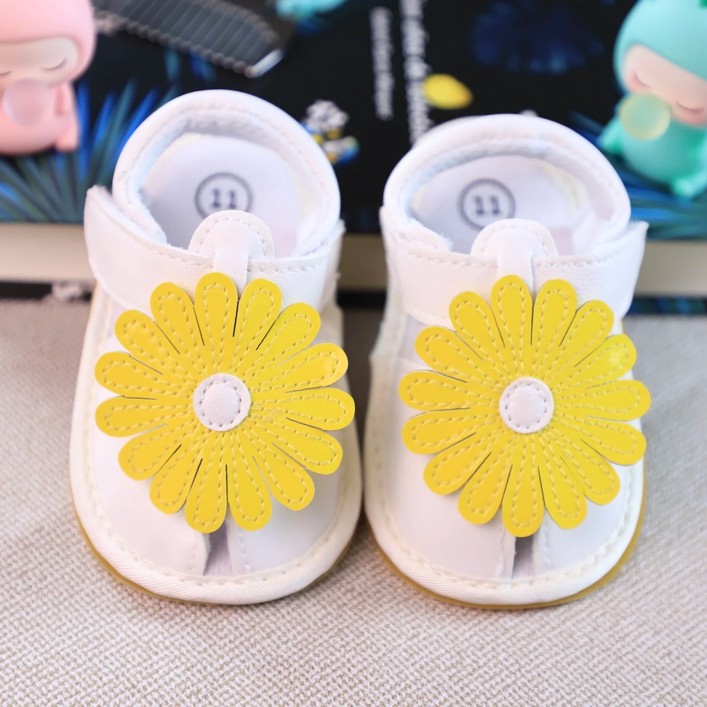 Sandalias Florecita Alegre