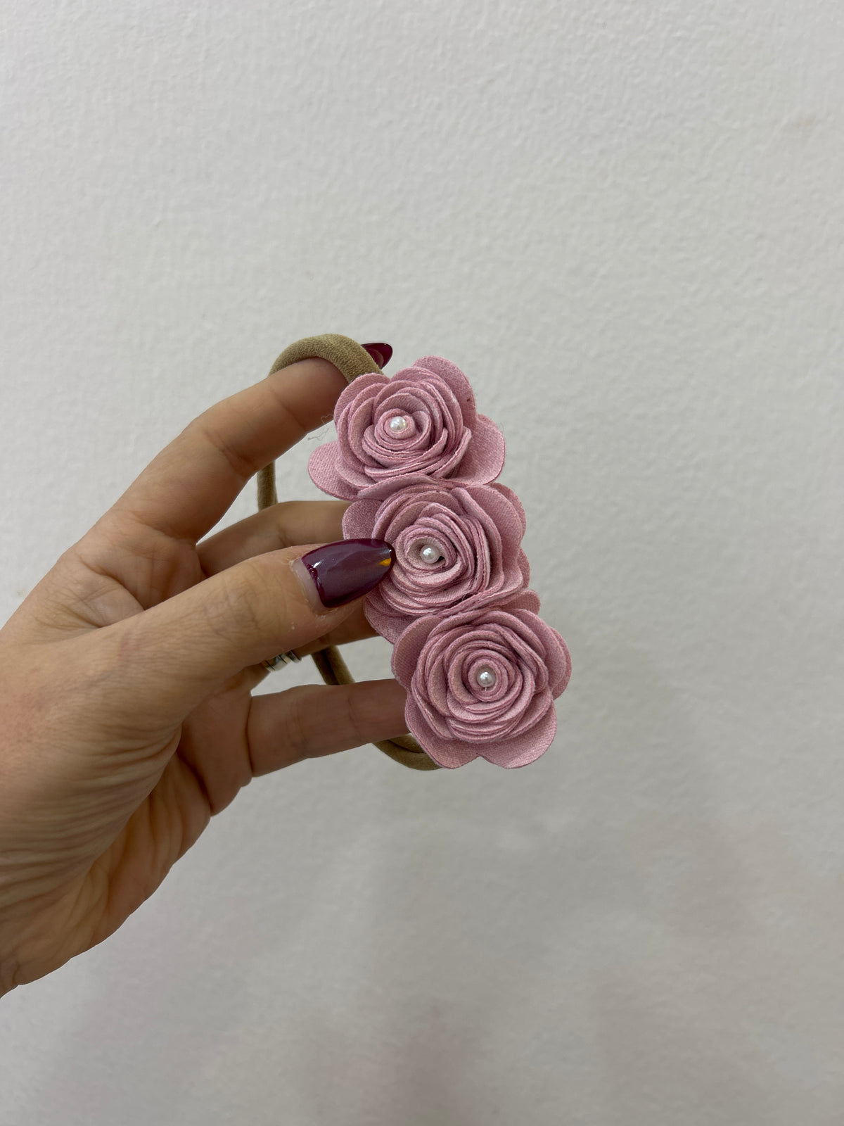 Bandita con diseño flor