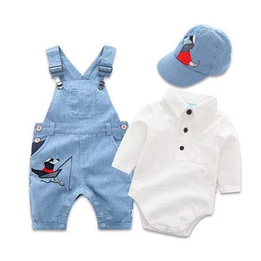Conjunto para bebé perrito