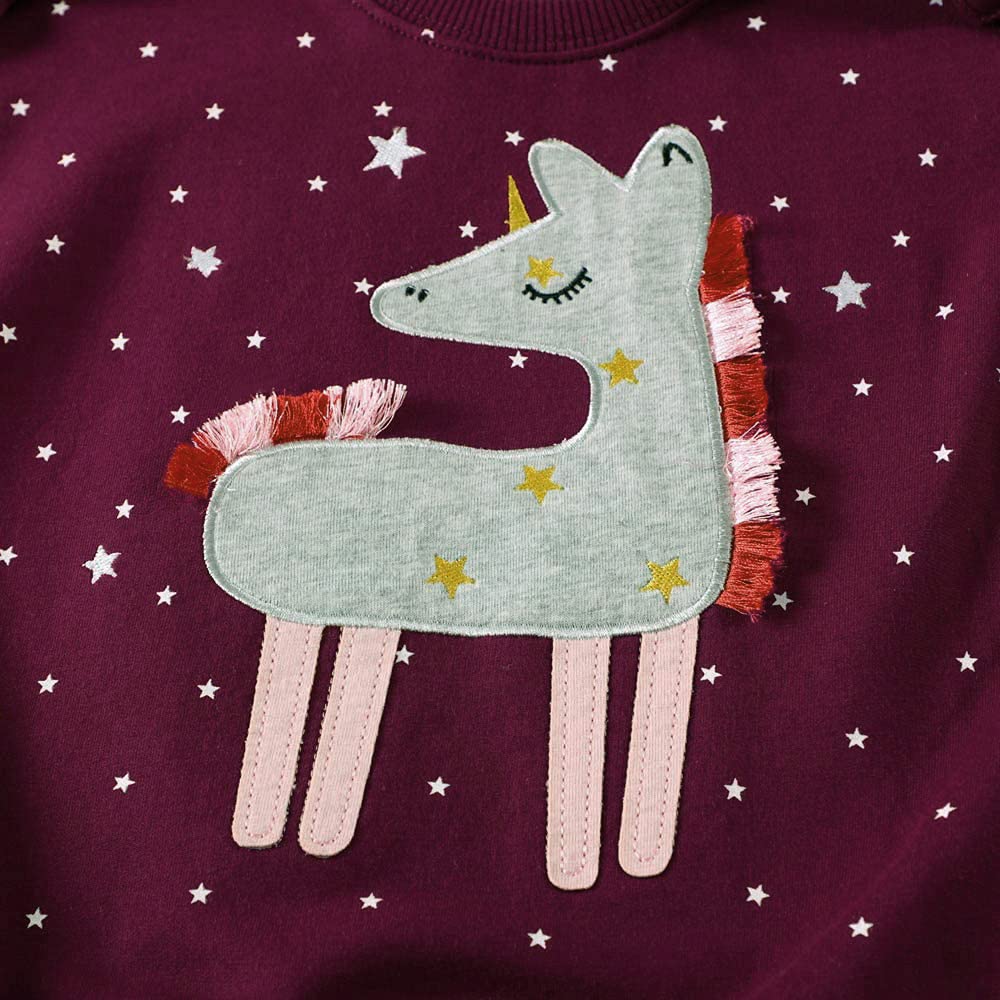 Sueter unicornio estrellas