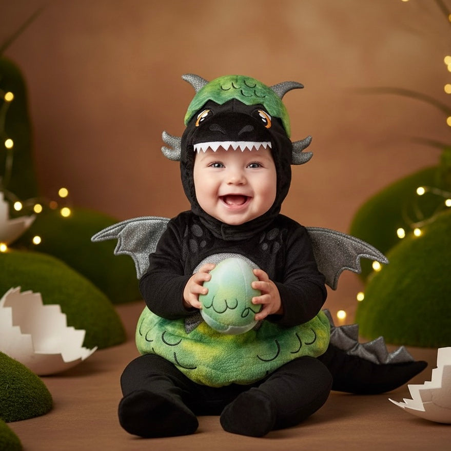 Disfraz pequeño dragón