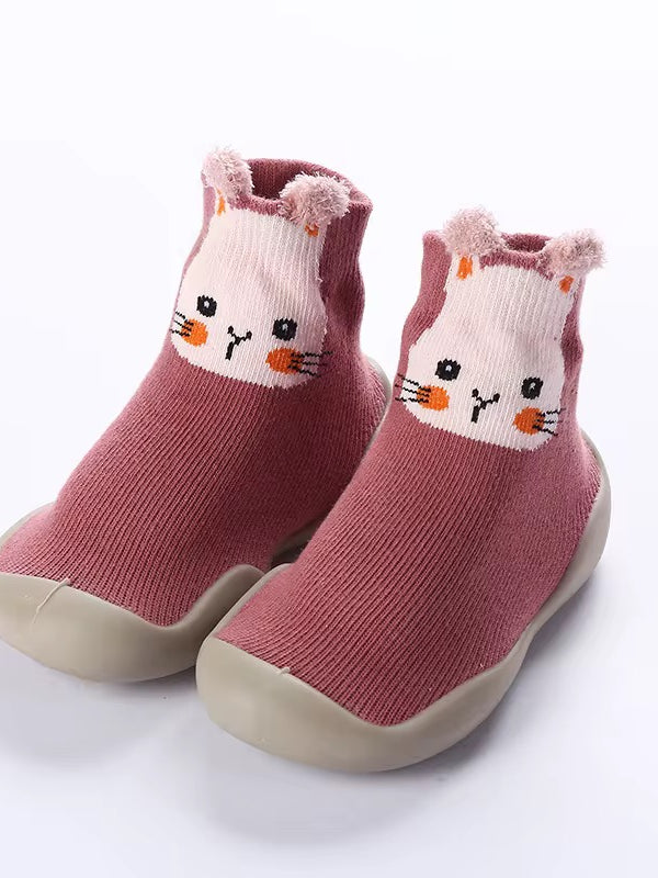 Zapatos de silicón conejita