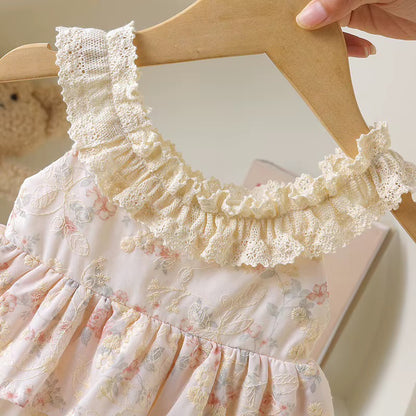 Vestido estampado floral