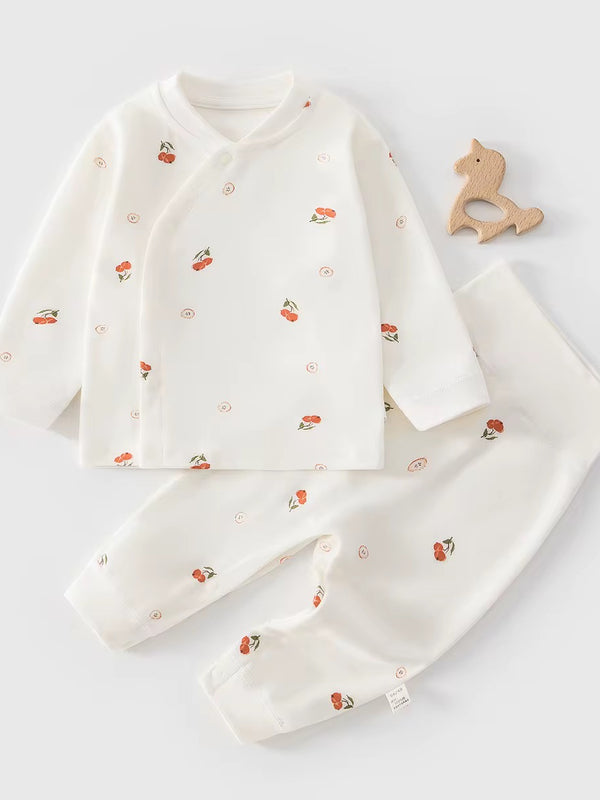 Conjunto miel durazno