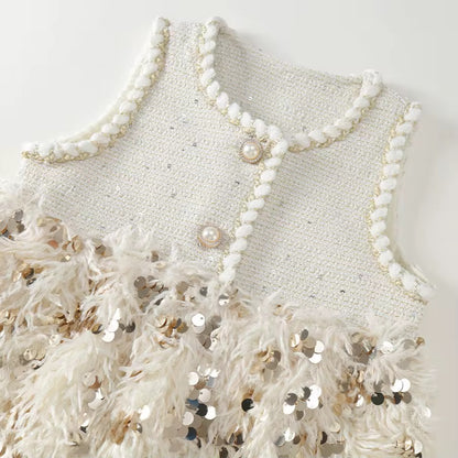 Vestido Golden Star