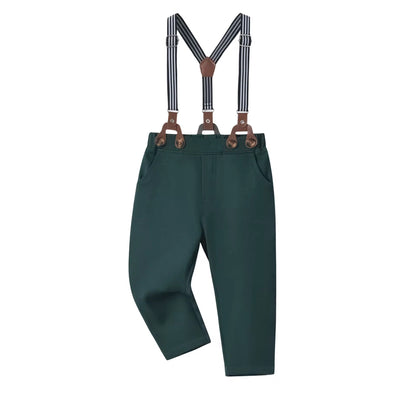 Set tirantes verde