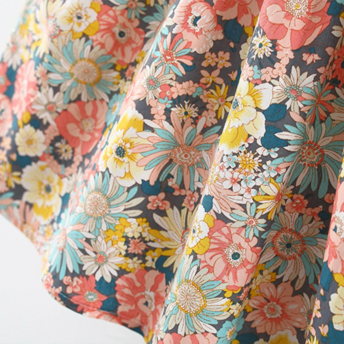 Vestido flores amarillas