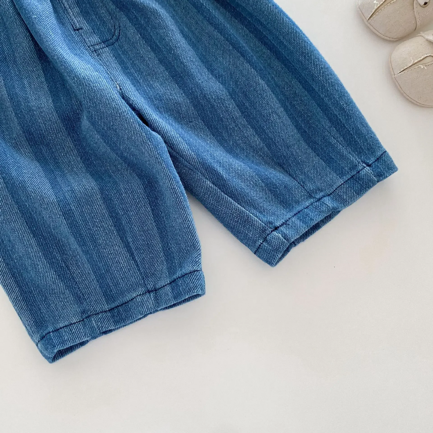 Pantalón Denim Ligero