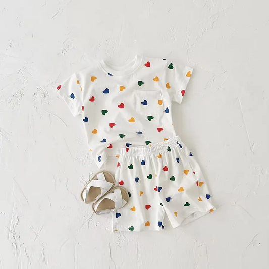 Conjunto Corazoncitos Felices