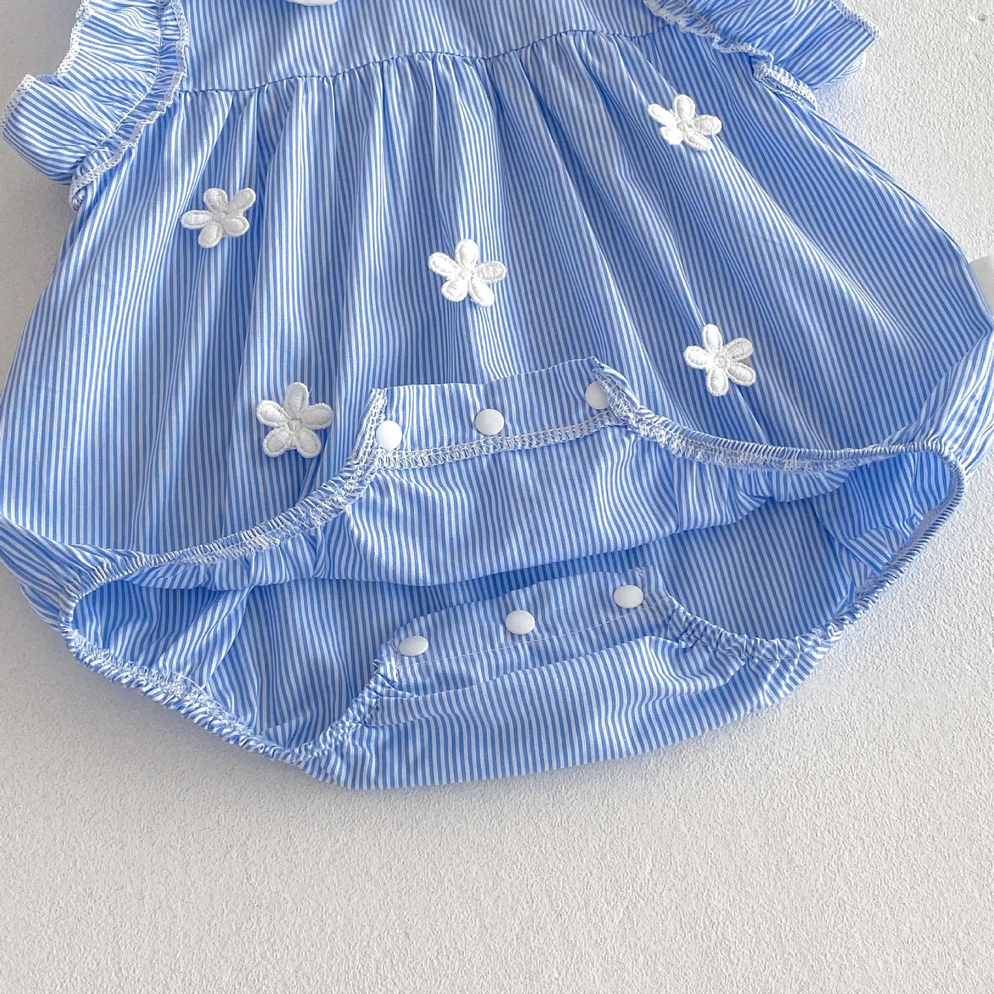 Pañalero Azul con Cuello