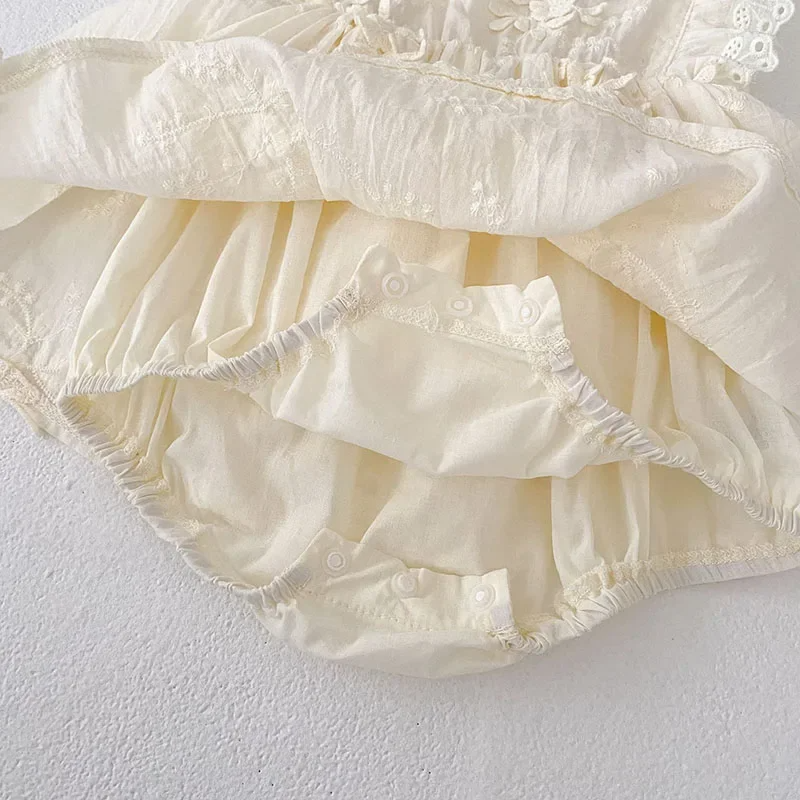 Pañalero Encaje de Algodón Sueños de Flor