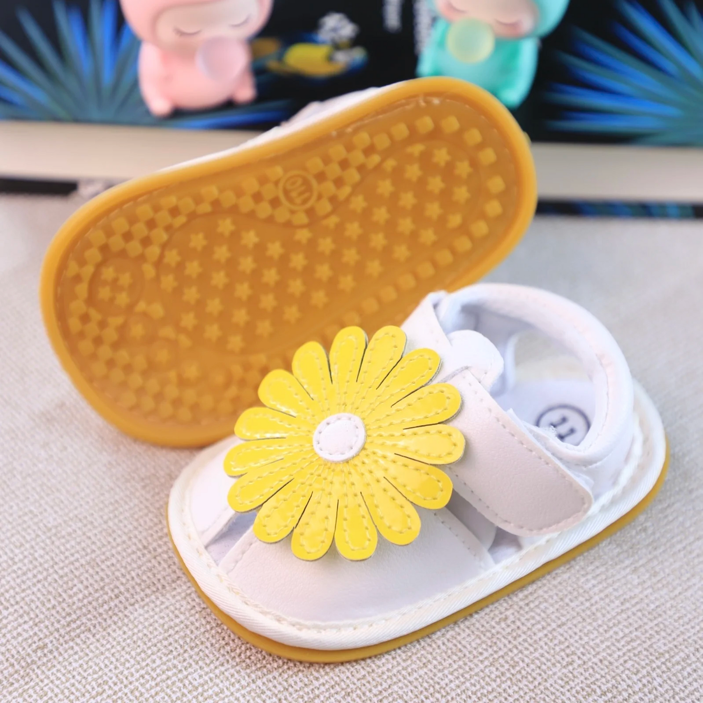Sandalias Florecita Alegre