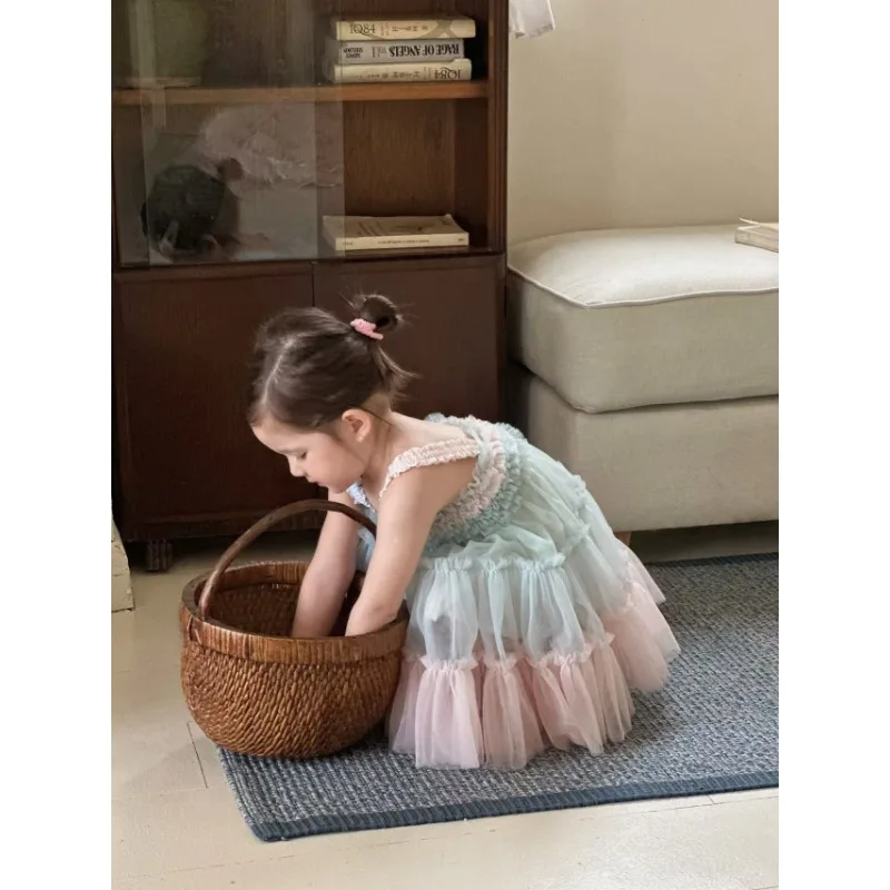 Vestido Tul Sueño Pastel