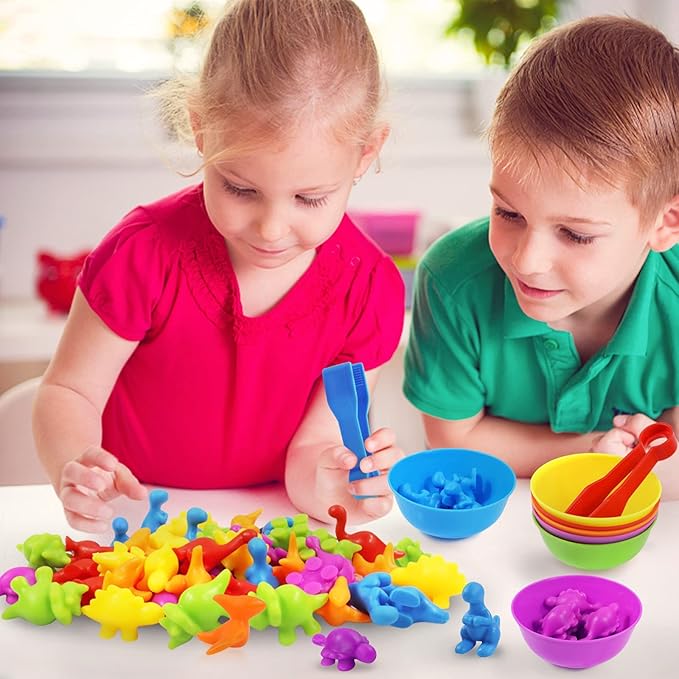 Juguete de clasificacion Dinosaurios