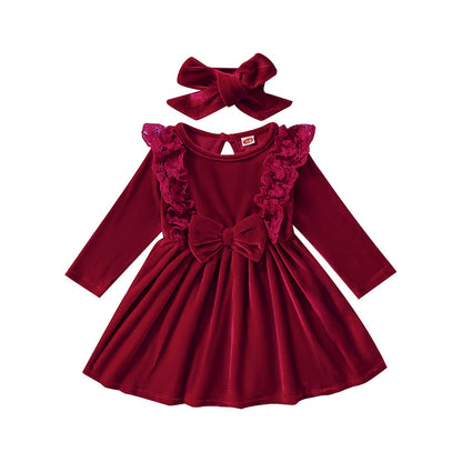 Vestido velvet