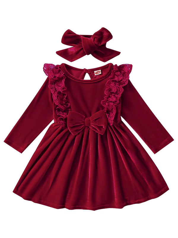 Vestido velvet
