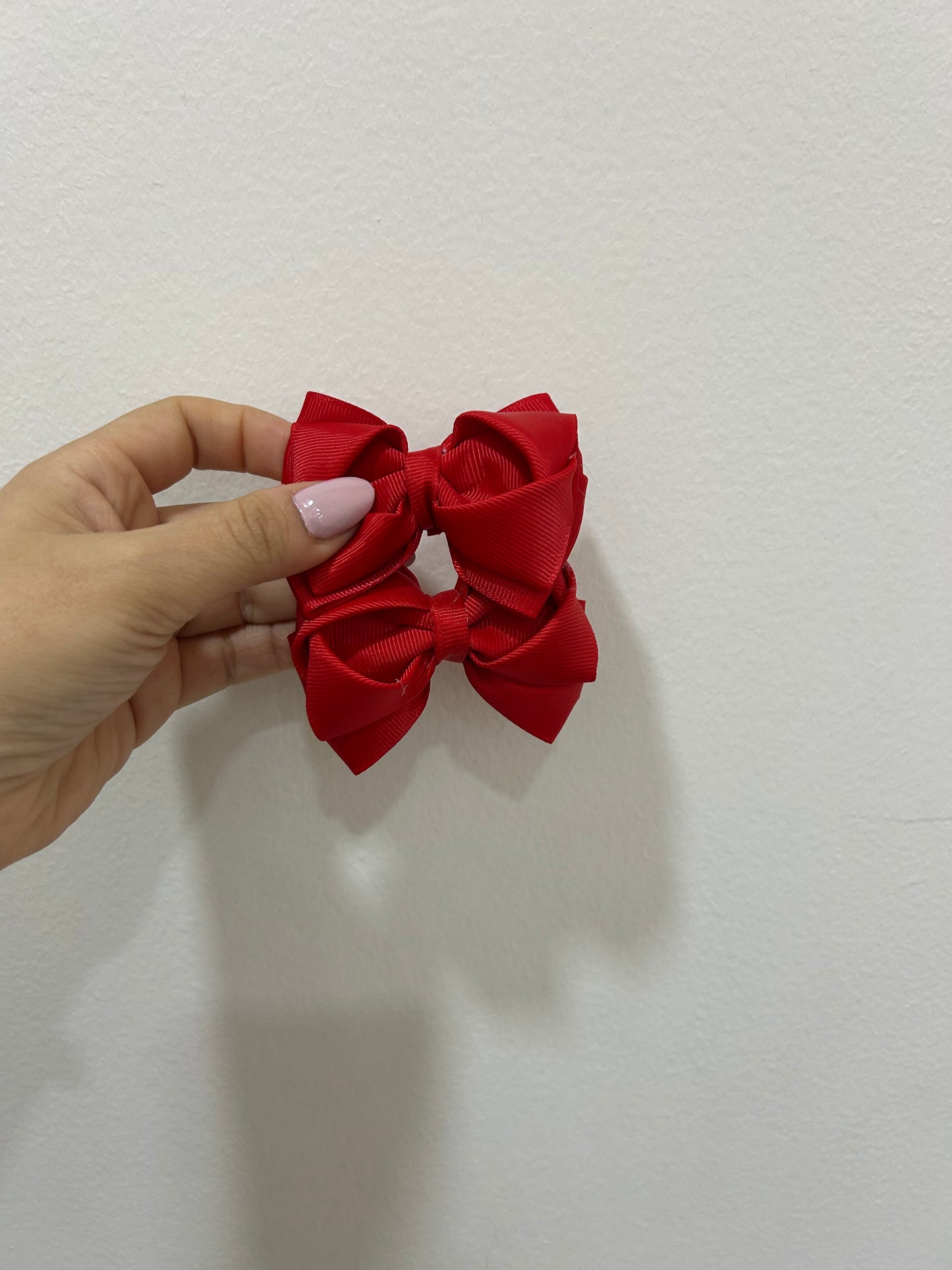 Moño par caramelo