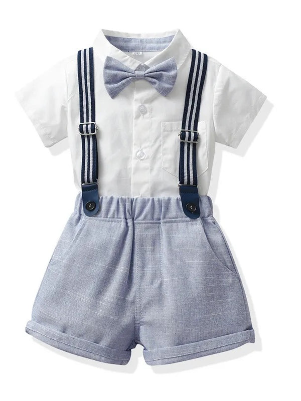 Conjunto tirantes azul claro