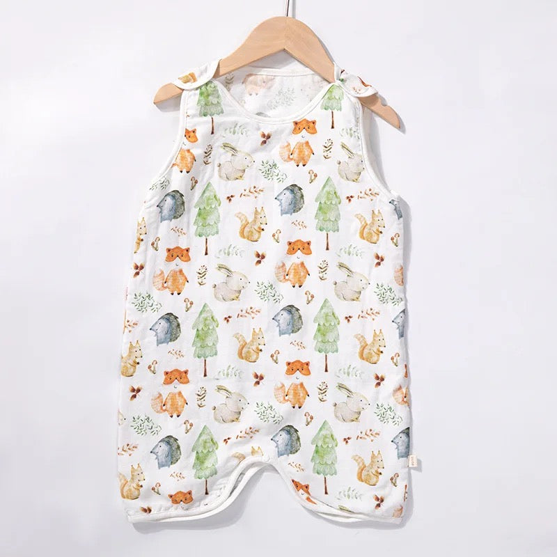 Pijama animales bosque