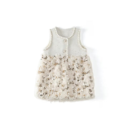 Vestido Golden Star