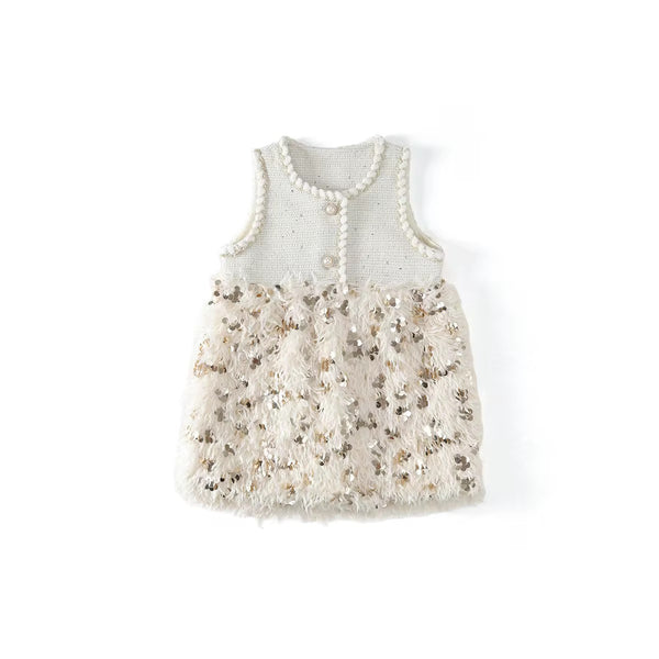 Vestido Golden Star