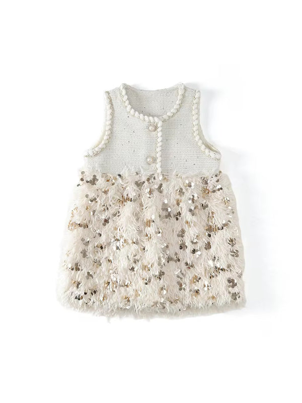 Vestido Golden Star