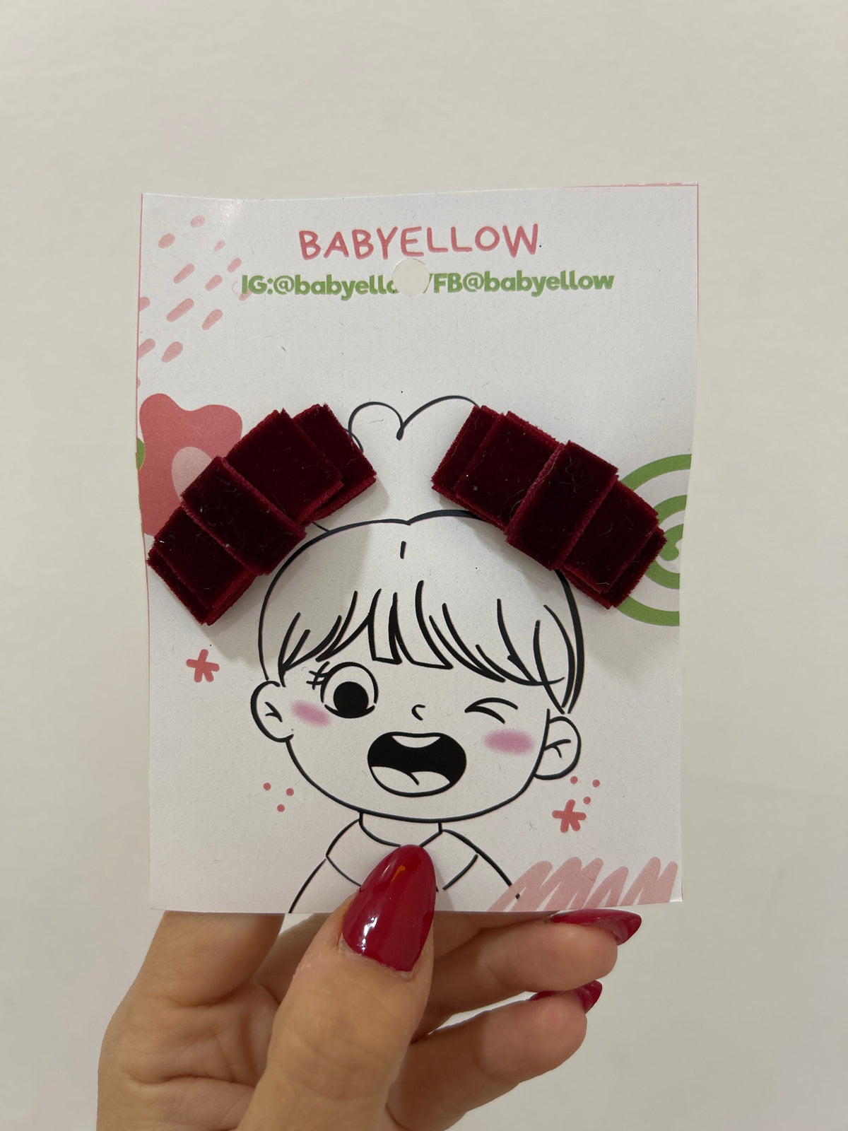 Par mini velvet
