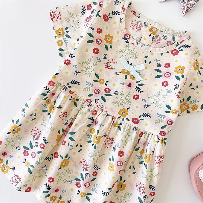 Vestido flores