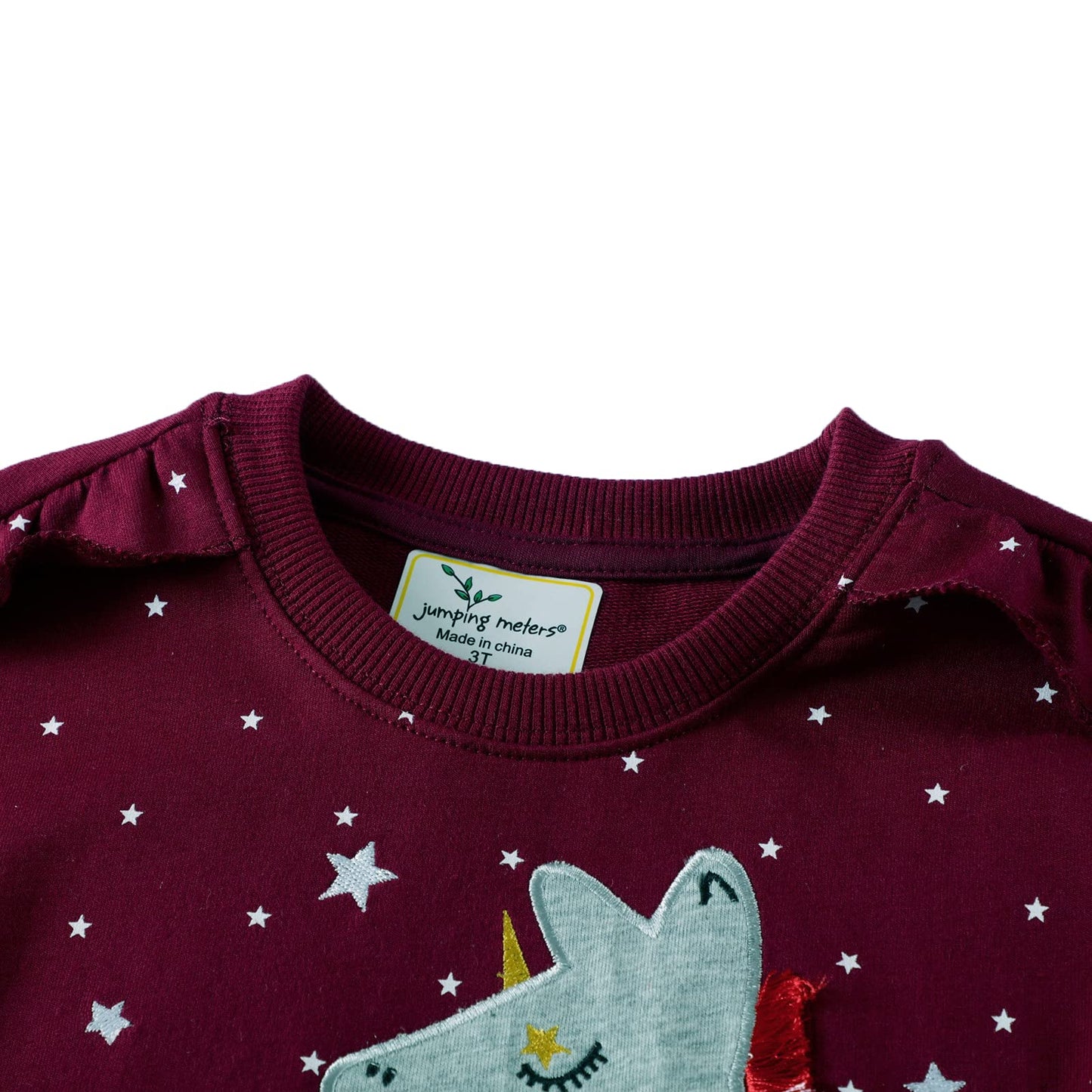 Sueter unicornio estrellas