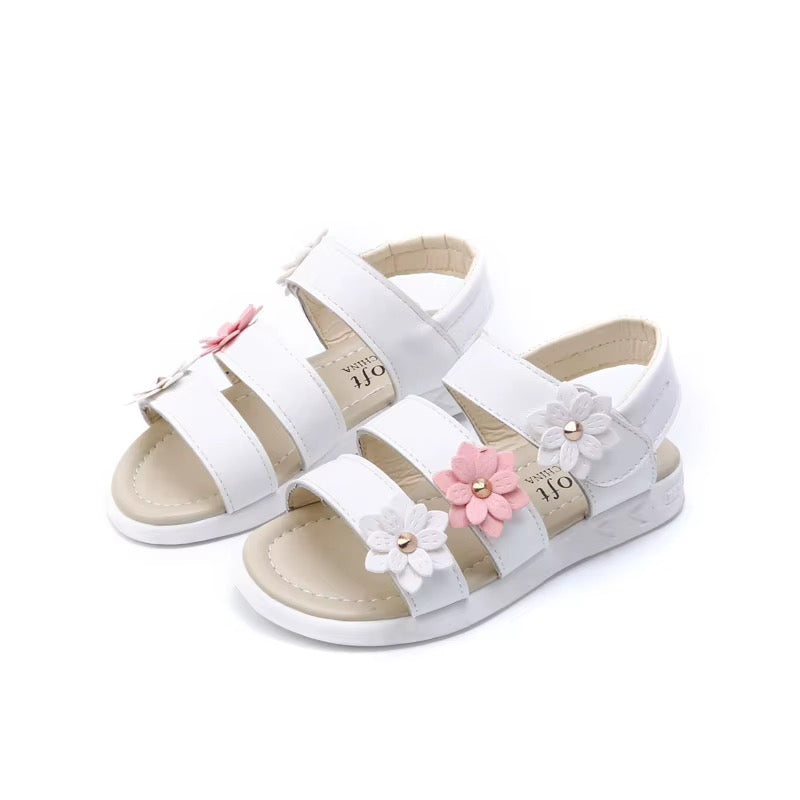 Sandalias flores