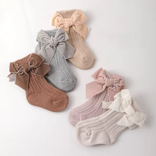 Calceta corta velvet