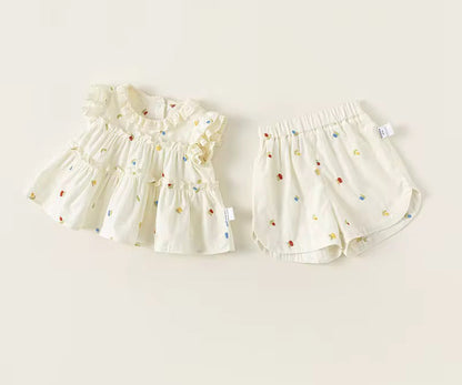 Conjunto florecitas