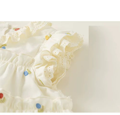 Conjunto florecitas