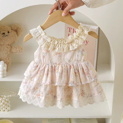 Vestido estampado floral