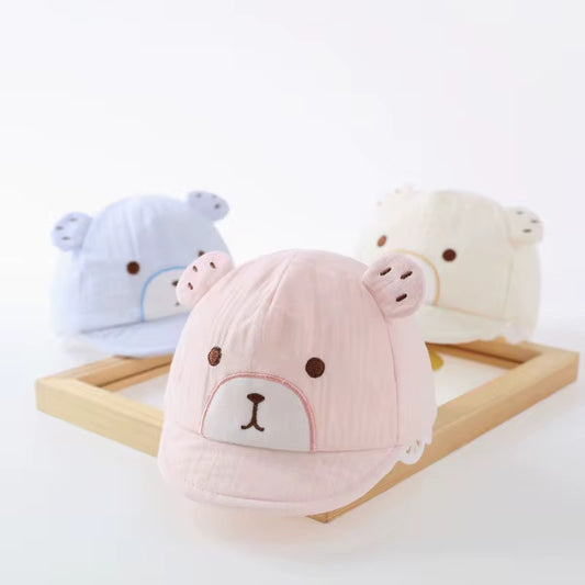 Gorra bebé osito