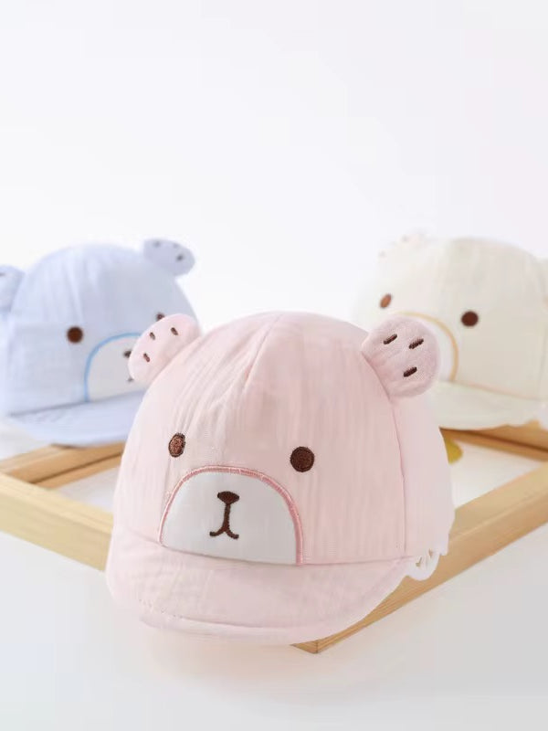 Gorra bebé osito