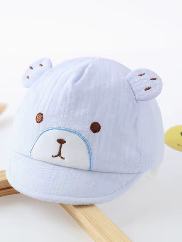 Gorra bebé osito