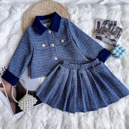 Conjunto Mini Tweed
