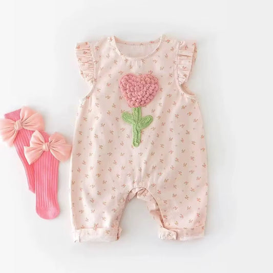 Conjunto bebé  rosita