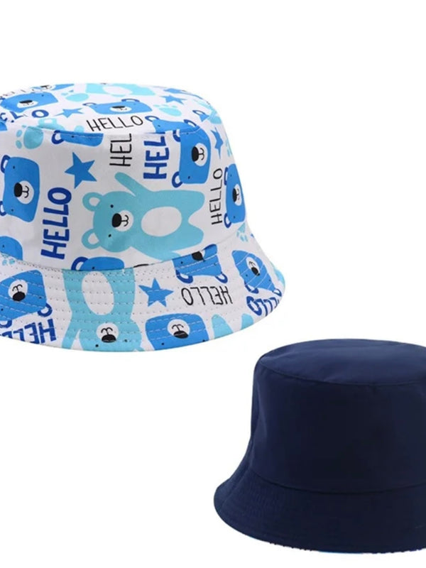 Sombrero oso azul