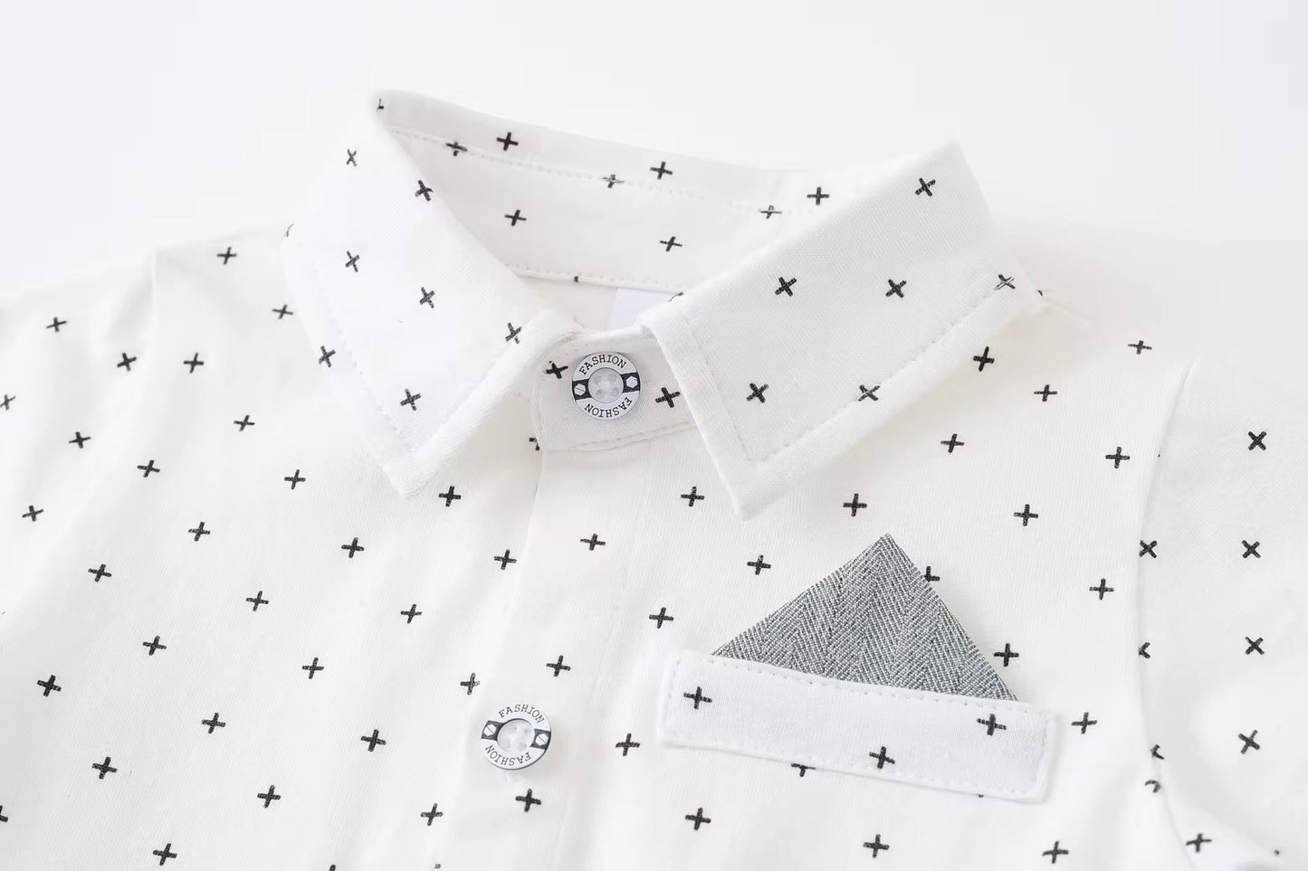 Conjunto de tirantes gris