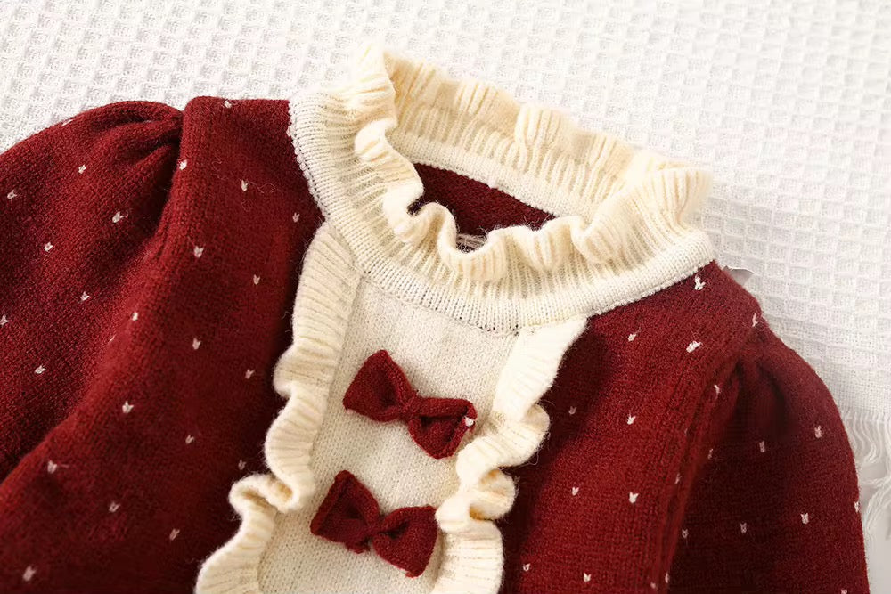 Vestido de punto vino