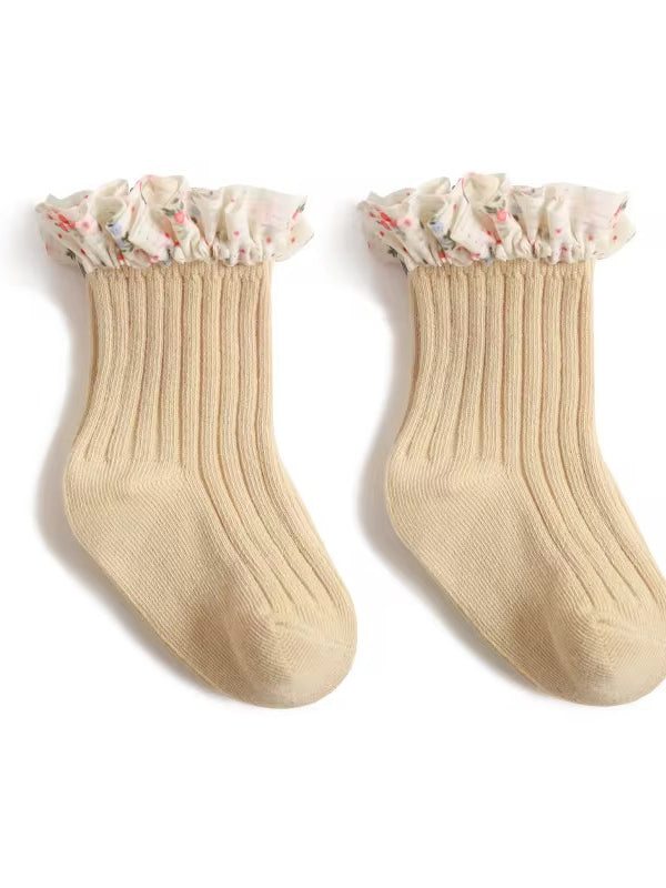 Calcetas de encaje corta