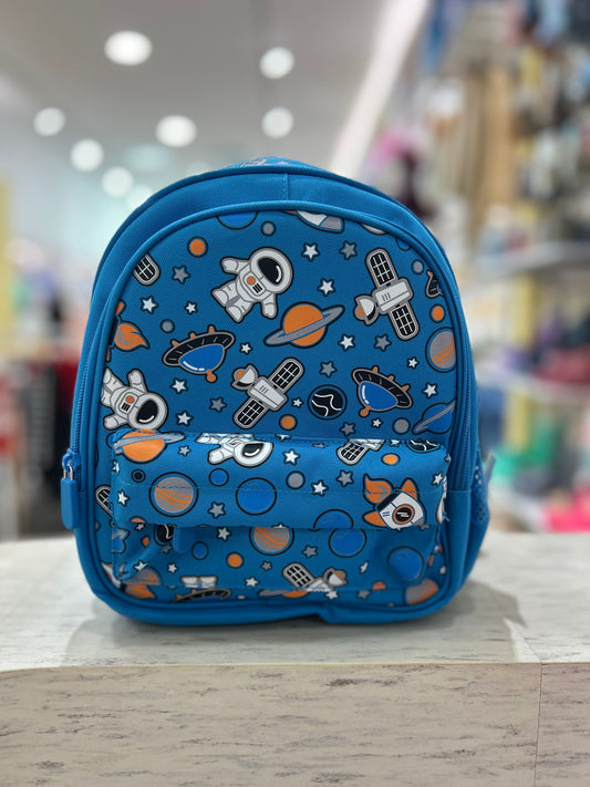 Mochila Infantil Espacial