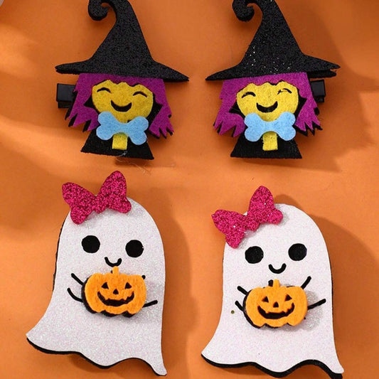 Par Broche Halloween