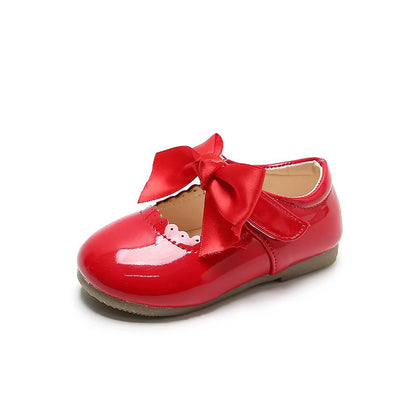 Zapato charol rojo
