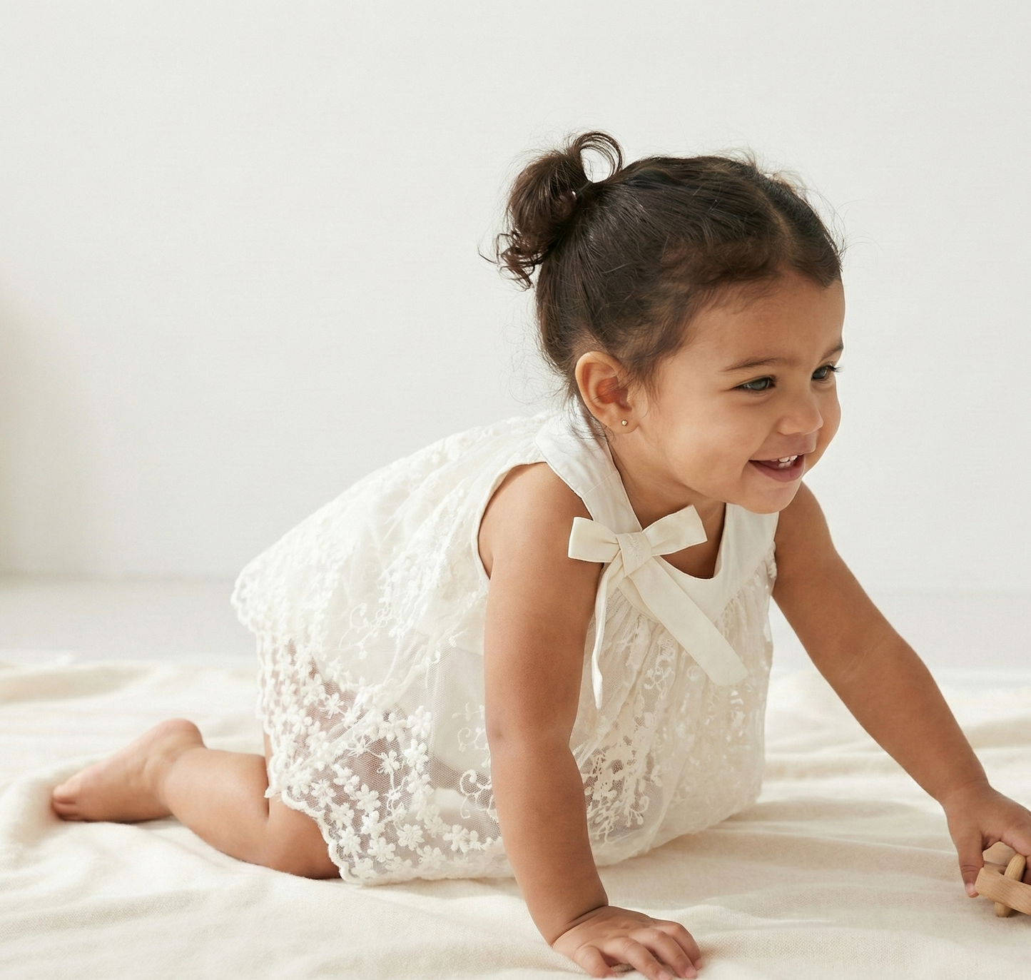 Pañalero con encaje algodon